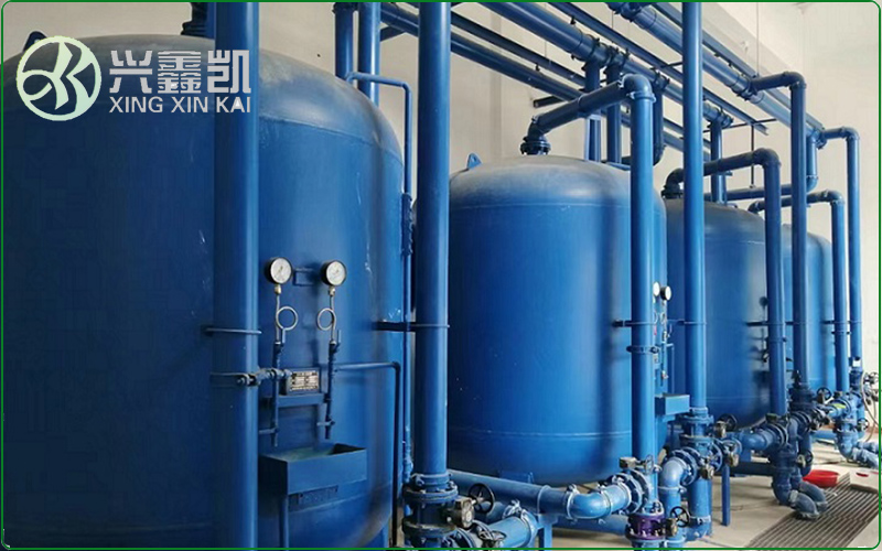 全自動淺層砂過濾（機械過濾器）