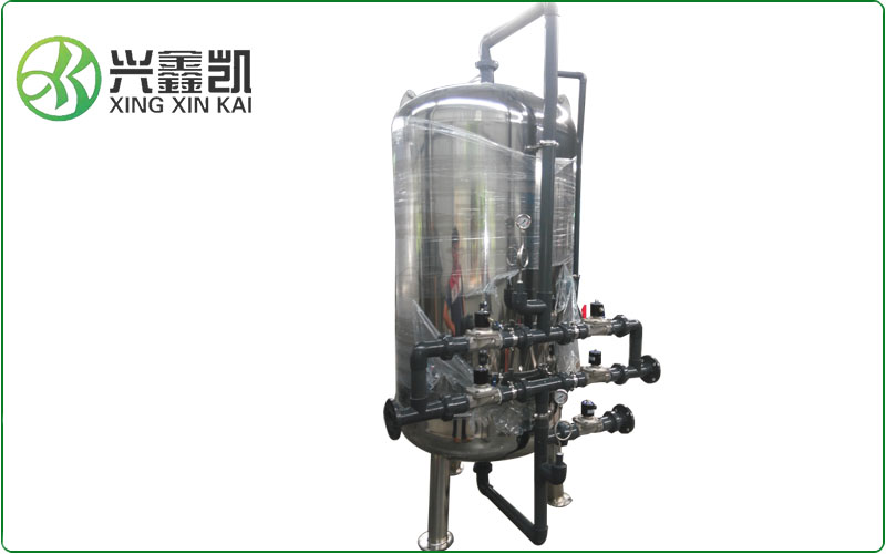 全自動淺層砂過濾（機械過濾器）