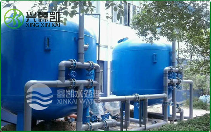 不銹鋼多介質過濾器