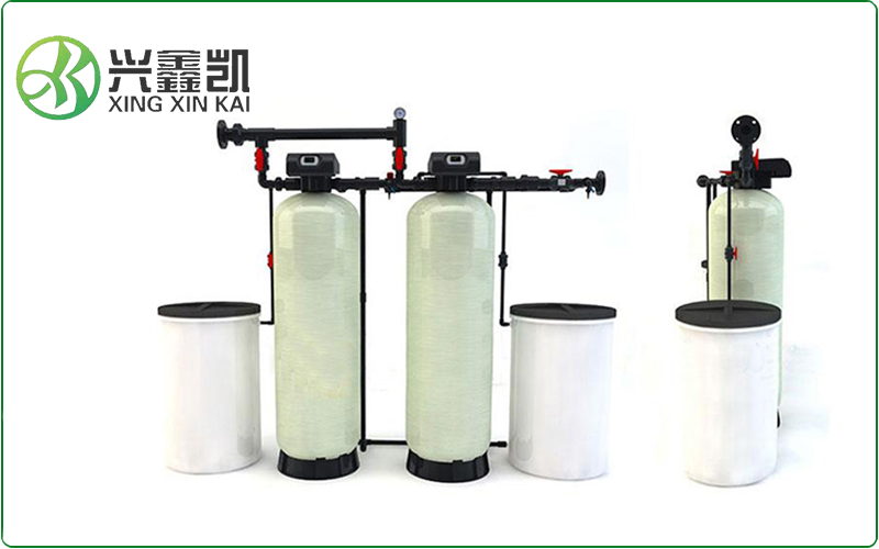 軟水器運行流程