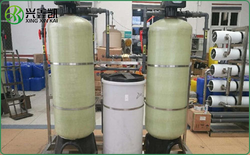 大型工業軟化水器水處理設備
