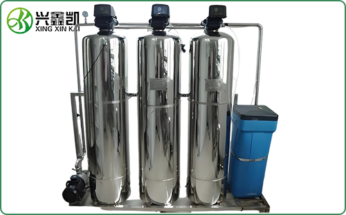 大型工業軟化水器水處理設備