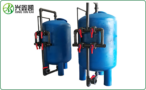 自動反沖洗多介質過濾器