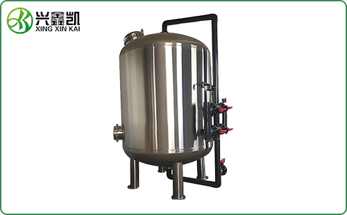 石英砂過濾器（原理）