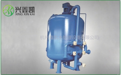 多袋式過(guò)濾器在工業(yè)廢水處理領(lǐng)域的應(yīng)用