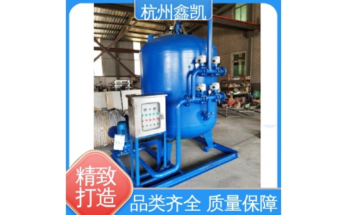 不同類型的過濾器（如砂濾器、碳濾器等）在反沖洗時間上有何差異？-杭州鑫凱