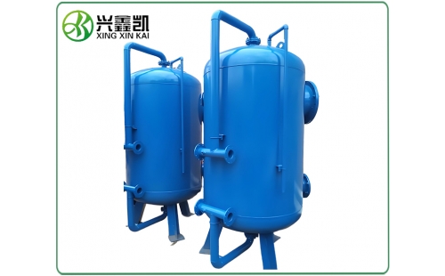 除鐵錳過(guò)濾器的濾料厚度應(yīng)該如何確定？-杭州鑫凱