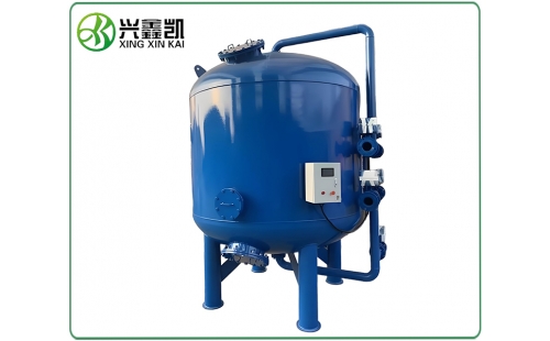 如何判斷錳砂過濾器需要更換濾料？-杭州鑫凱