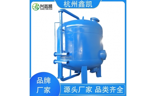 多介質過濾器在反沖洗時，怎樣判斷濾料是否正常？