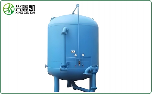 除鐵錳過濾器的反洗系統常見故障有哪些？-杭州鑫凱