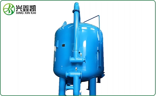 除鐵錳過濾器反洗系統的自控系統故障如何排查？-杭州鑫凱