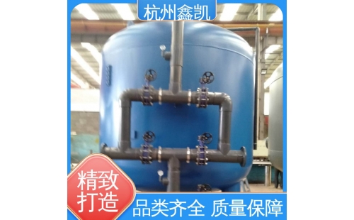 長時間不使用石英砂過濾器時，應如何維護濾料？