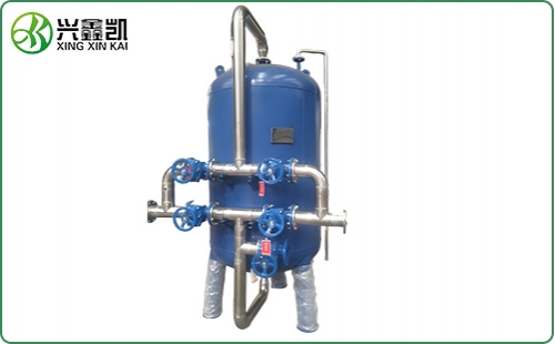 不銹鋼石英砂過濾器