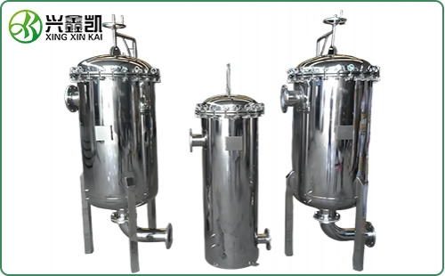 精密過濾器（工作原理）