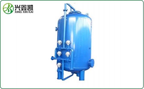 多介質過濾器（原理）