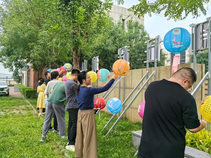 2024年9月，華北公司組織開展“迎中秋”活動(dòng)