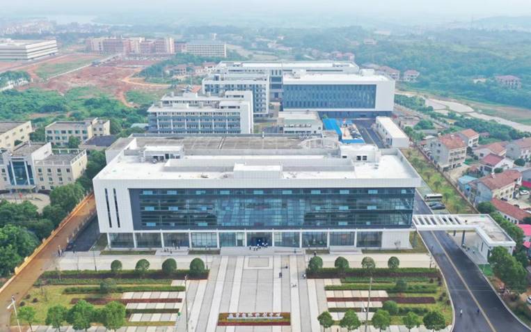 岳陽高新技術產業(yè)園區(qū)標準化廠房項目(二期)工程