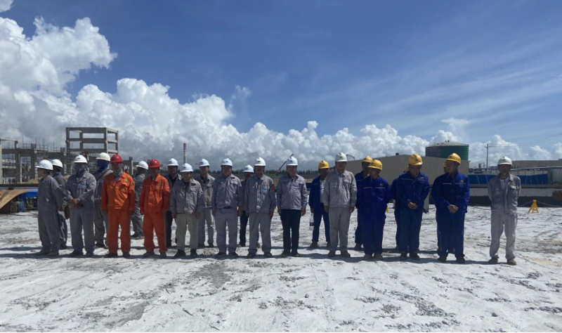 歡慶集團七十載 踔厲建功創(chuàng)一流丨公司生產(chǎn)要聞(八)