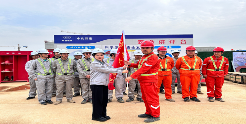 以“青春之為”奏響大干“建功強音”——四化建公司青年突擊隊積極投身勞動競賽工作紀(jì)實