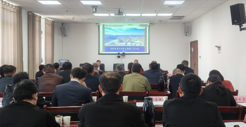中國(guó)化學(xué)四化建召開2025年度技術(shù)質(zhì)量工作會(huì)議