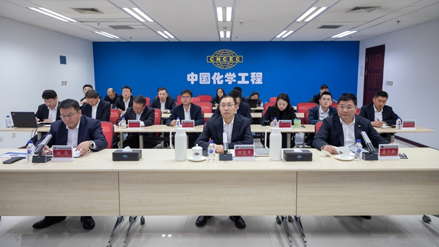 中國(guó)化學(xué)召開(kāi)二季度安全質(zhì)量環(huán)保工作例會(huì)