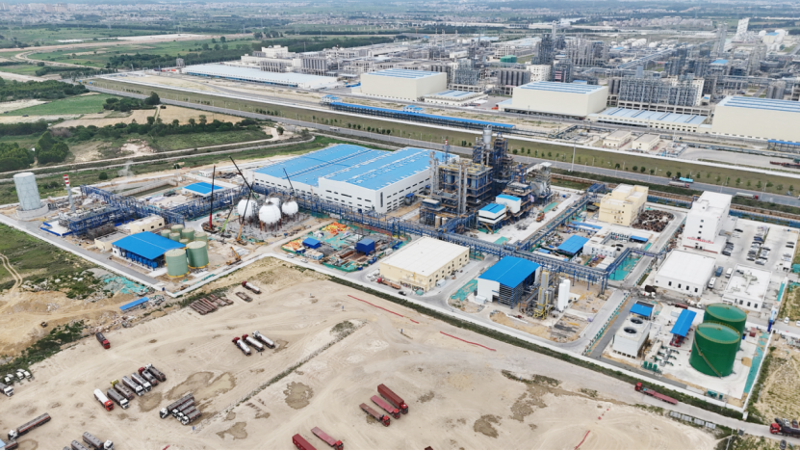 聚焦“135” 攻堅(jiān)“半年紅”⑥ | 華南公司揭陽(yáng)東粵化學(xué)項(xiàng)目:迎戰(zhàn)極限跑出行業(yè)加速度 精益管理擘畫綠色新藍(lán)圖